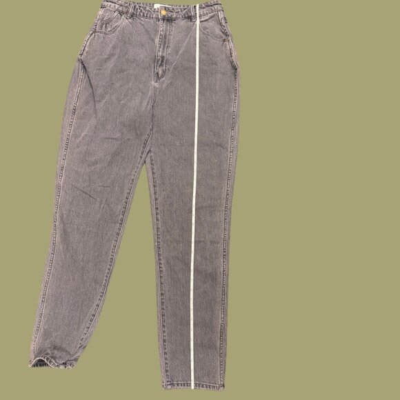 🖤 Rolla’s “Elle” Super High Rise Relaxed Jeans in Washed Black (Size 30) - Picture 7 of 10